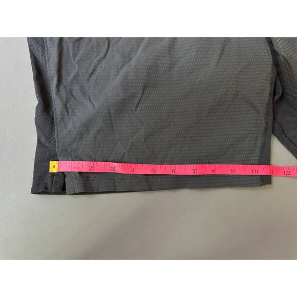 Men's Gray Athletic Shorts - Picture 9 of 11